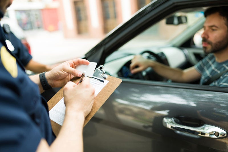DUI Arrest Scenario